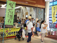 ご当地グルメ・黒石市の「つゆ焼きそば」