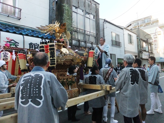 上神明天祖神社祭礼（二葉3）1