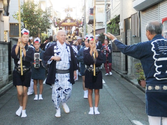 上神明天祖神社祭礼（豊5）1