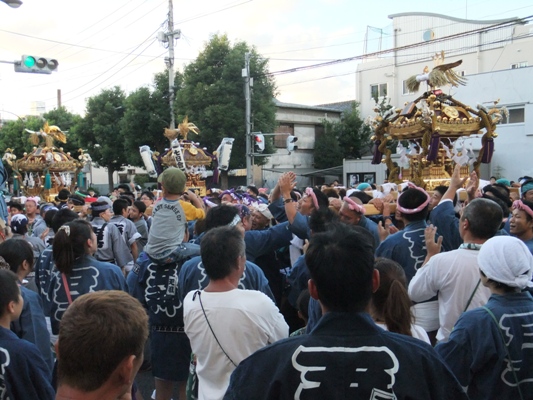 下神明天祖神社祭礼（豊連合）