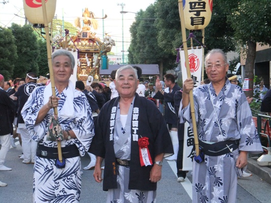 下神明天祖神社祭礼（豊4）1