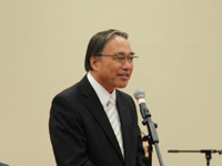 濱野区長あいさつ