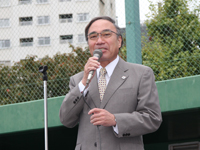 濱野区長あいさつ