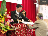 8020・9016達成者顕彰式2