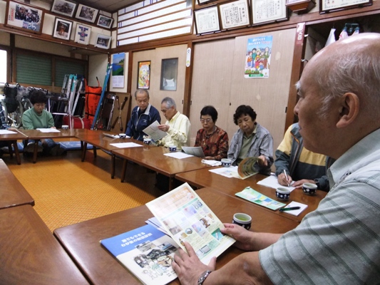 豊町5丁目町会防災懇談会