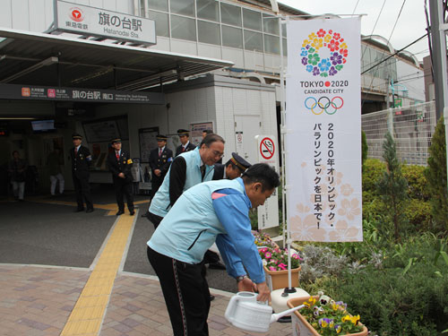2020東京オリンピック・パラリンピック招致の取り組み