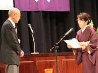 品川区社会福祉協議会　地域福祉功労者表彰式