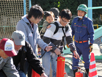 荏原4丁目町会防災訓練