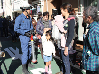 荏原4丁目町会防災訓練