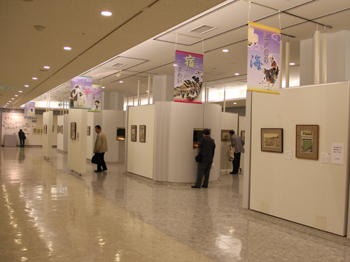 O美術館企画展 江戸前の海・宿場の華1