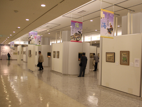 O美術館企画展　江戸前の海・宿場の華1