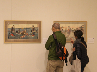 O美術館企画展 江戸前の海・宿場の華3