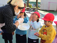 浜川幼稚園　餅つき会3