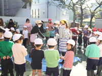 浜川幼稚園　餅つき会9