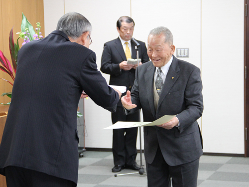 品川区交通安全功労者表彰式