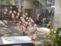 ゆたか保育園 餅花