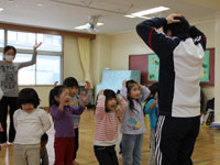 旗の台保育園運動プログラム8