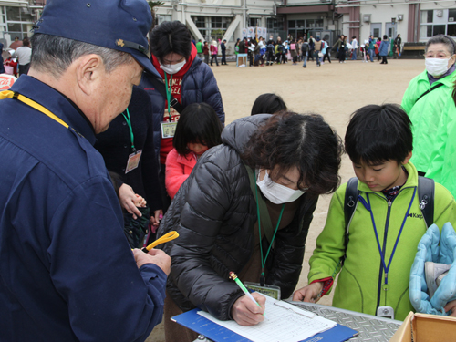 品川区初となる区内一斉防災訓練