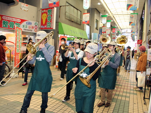 なかのぶジャズフェスティバル開幕1