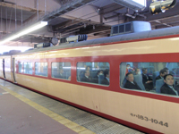 東海道貨物支線の調査列車運行4