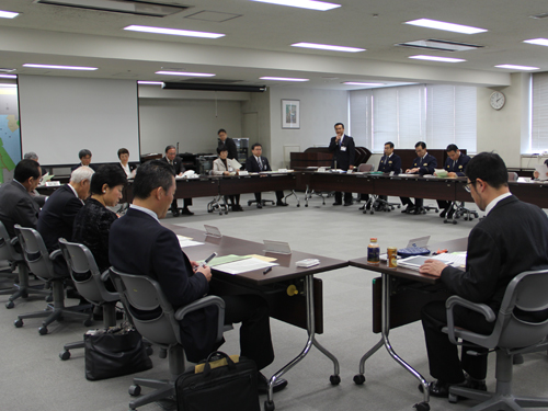 品川区生活安全協議会を開催