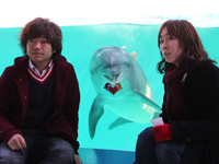 しながわ水族館バレンタインデーイベント開催