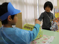 北品川保育園 おみせやさんごっこ