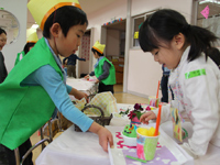 北品川保育園 おみせやさんごっこ