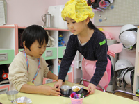 北品川保育園 おみせやさんごっこ