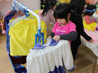 北品川保育園 おみせやさんごっこ