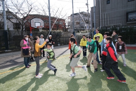 大なわとび大会1