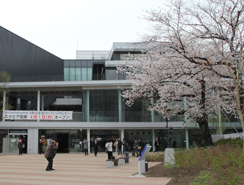 「スクエア荏原」オープニングイベント