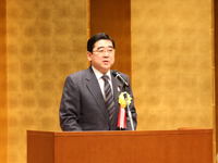 鈴木区議会議長あいさつ