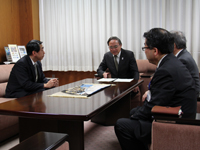 第6期廃棄物減量等推進審議会の諮問内容について答申書を提出