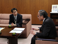 第6期廃棄物減量等推進審議会の諮問内容について答申書を提出