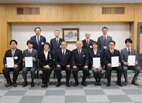 品川区職員を岩手県宮古市・福島県富岡町へ派遣