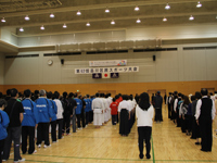 品川区民スポーツ大会開会式