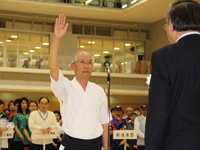 選手宣誓
