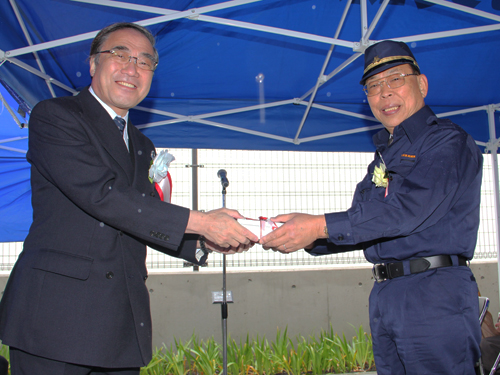 宮前花広場　鍵引渡し