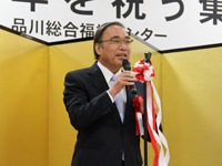 濱野区長あいさつ