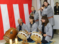 大井囃子によるお囃子