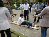 大崎第一地域防災対策三者連絡会議防災訓練2