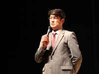 植田辰哉氏の講演