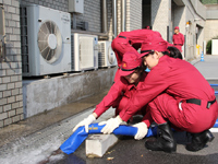 排水ポンプ訓練