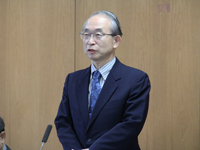 第1回品川区長期基本計画改訂委員会での青山委員長