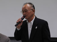 塩田品川地区協力会会長あいさつ