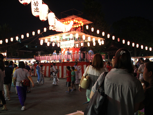 天妙国寺納涼盆踊り