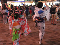 天妙国寺盆踊り