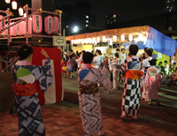 天妙国寺盆踊り