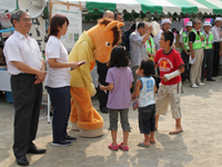 うまたせ君とあくしゅ